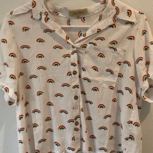 Rainbow shirt😁